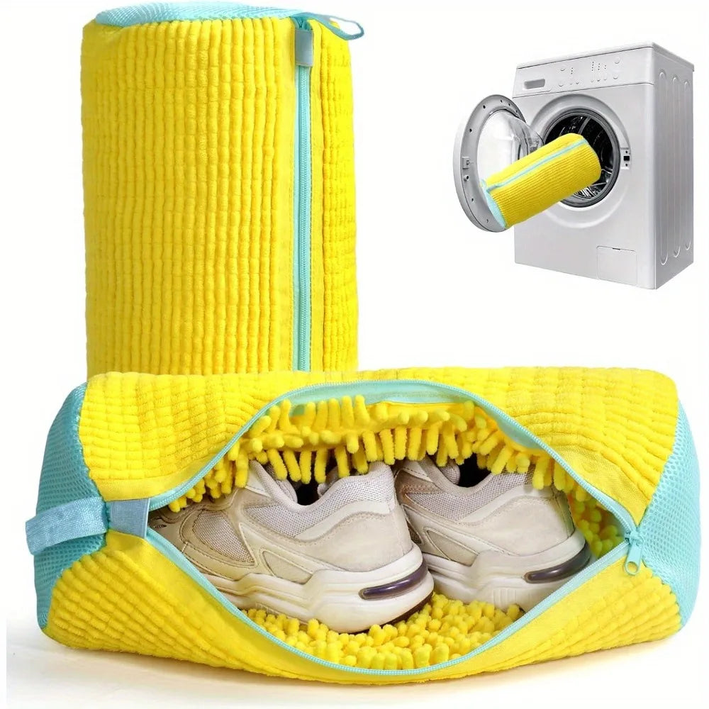 Premium Vaskepose for Sko & Sneakers