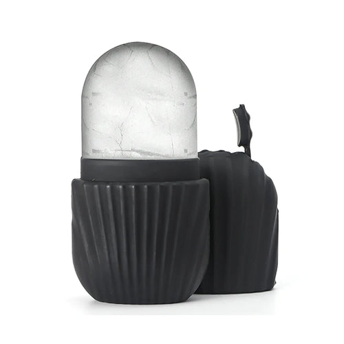 NordGlow™ Ultimate Hudpleiesett (3-i-1) | Is-rulle & Gua Sha